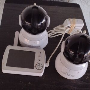 Levana Baby Monitor with Cameras